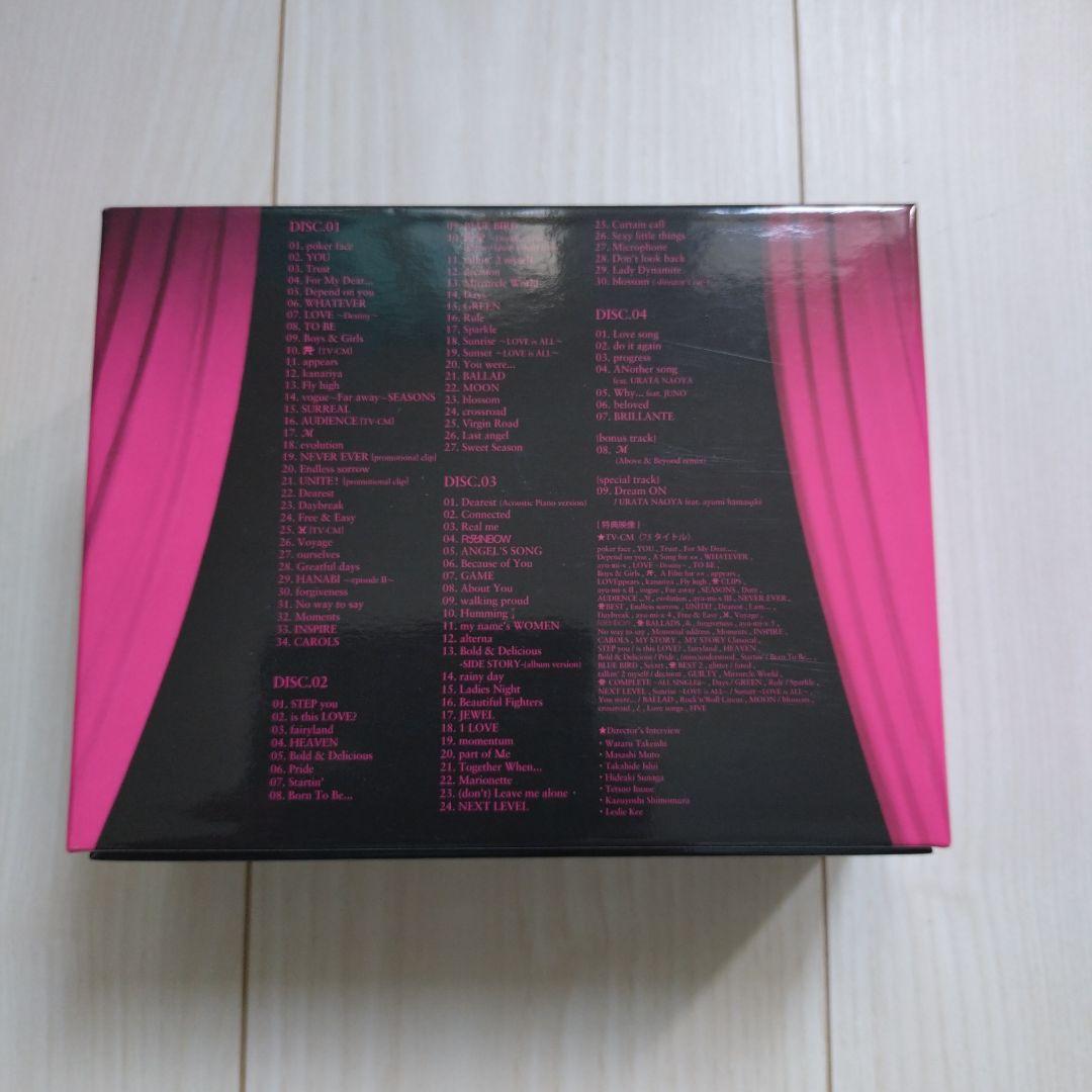 浜崎あゆみ A CLIP BOX 1998-2011　Blu-ray4枚組未開封