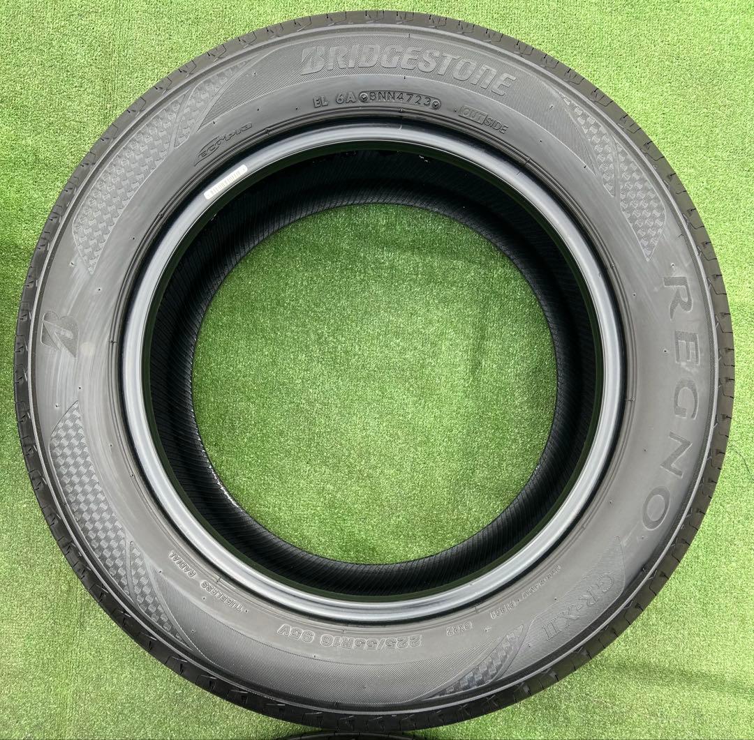 225/55 R16 BRIDGESTONE REGNO ラジアルタイヤ