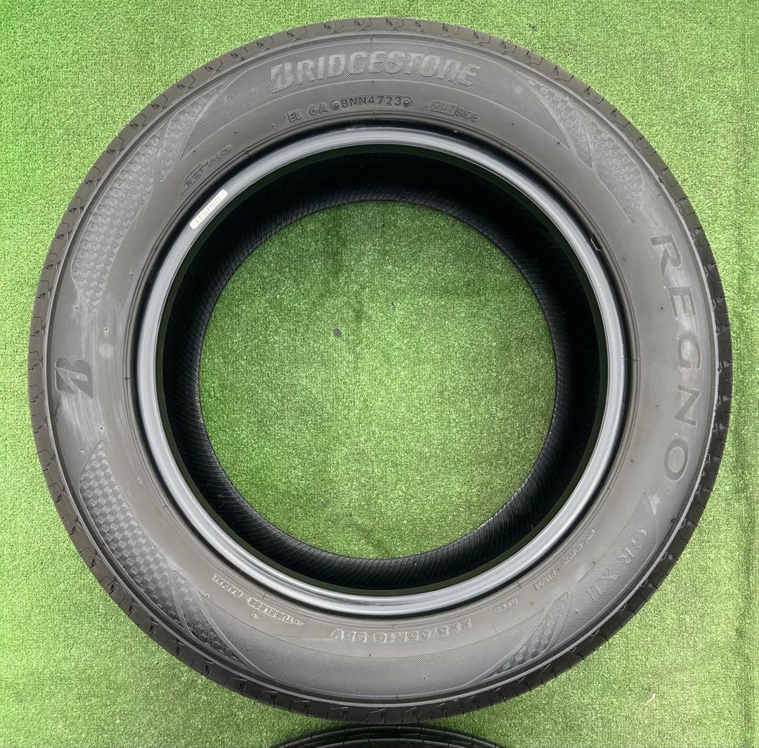 225/55 R16 BRIDGESTONE REGNO ラジアルタイヤ