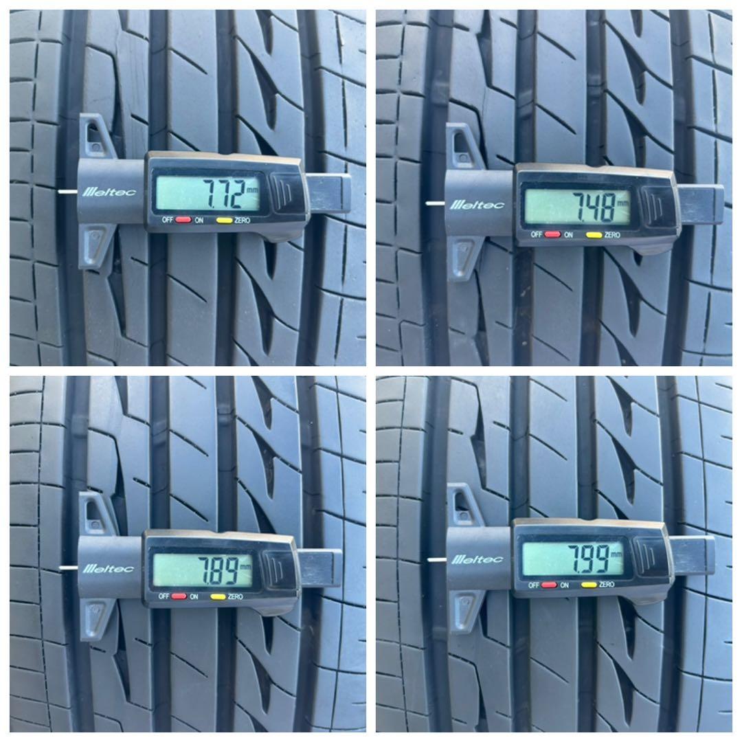 225/55 R16 BRIDGESTONE REGNO ラジアルタイヤ