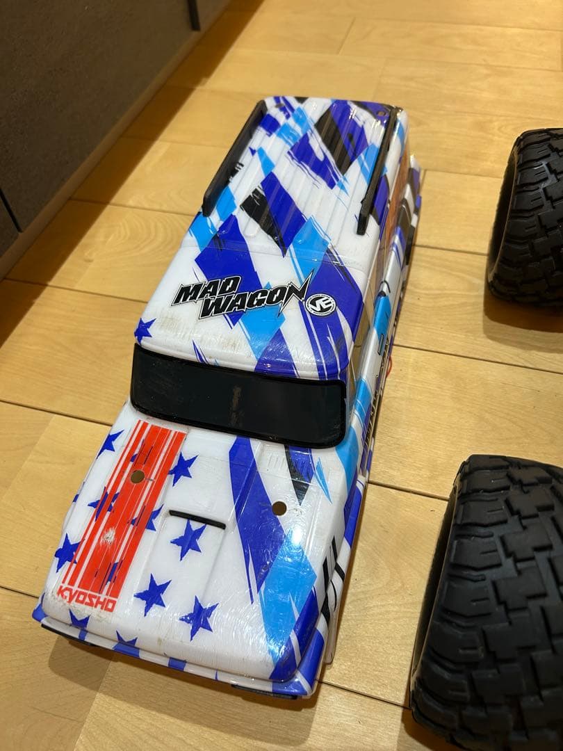マッドワゴン　レディセット　京商