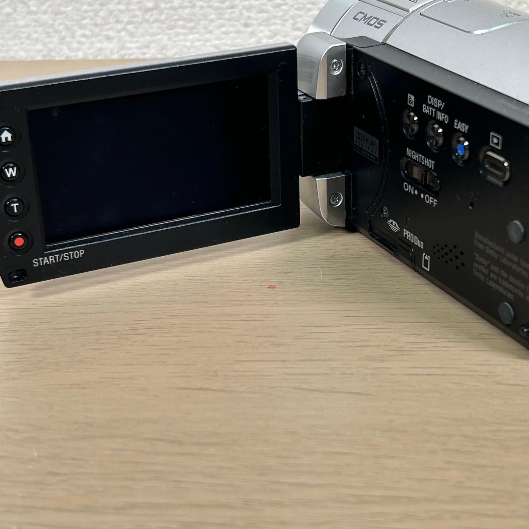 SONY ビデオカメラ Handycam HD HDR-CX12 B350