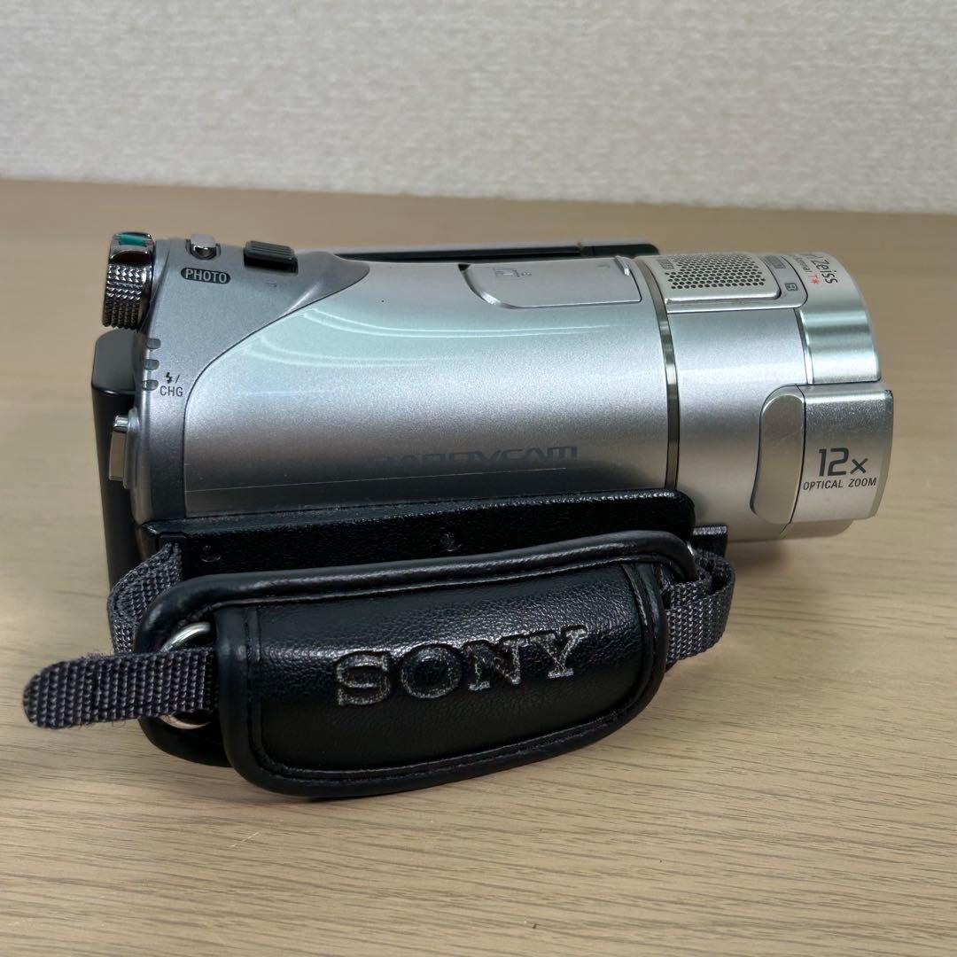 SONY ビデオカメラ Handycam HD HDR-CX12 B350