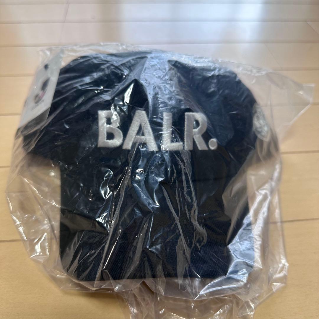 BALR. ブラックキャップ 未使用　京都サンガ　ボーラー