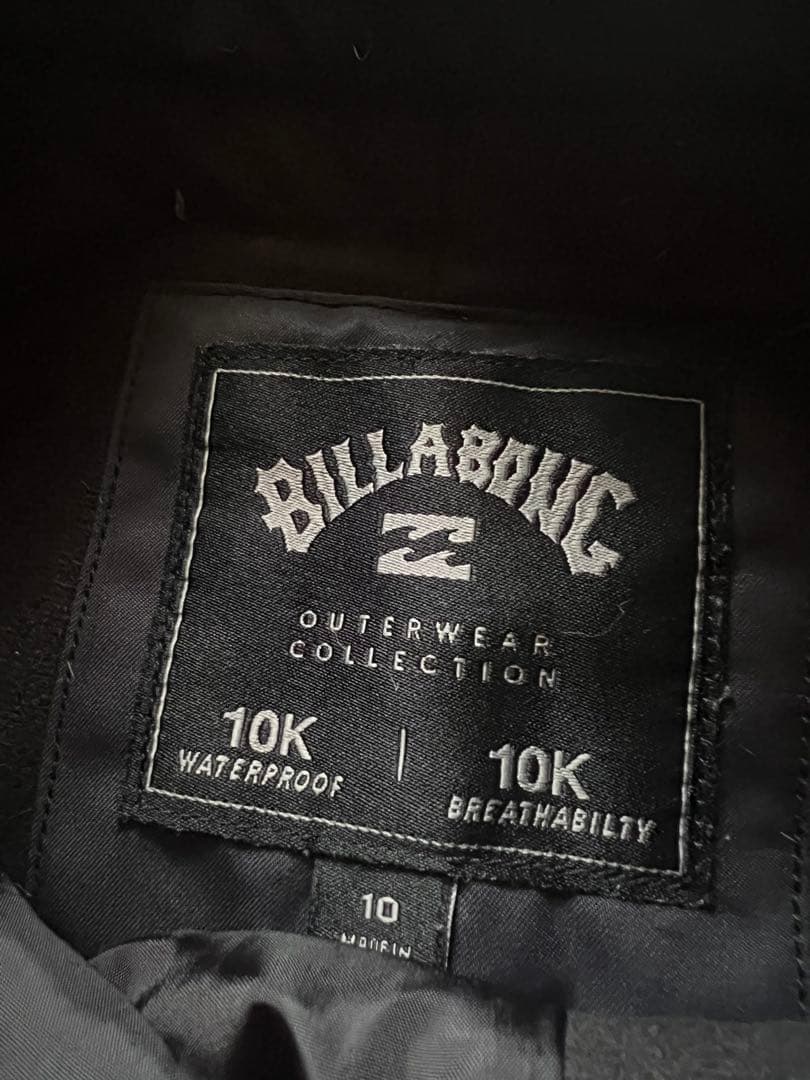 BILLABONGスノーボードウェア防水カモフラージュ
