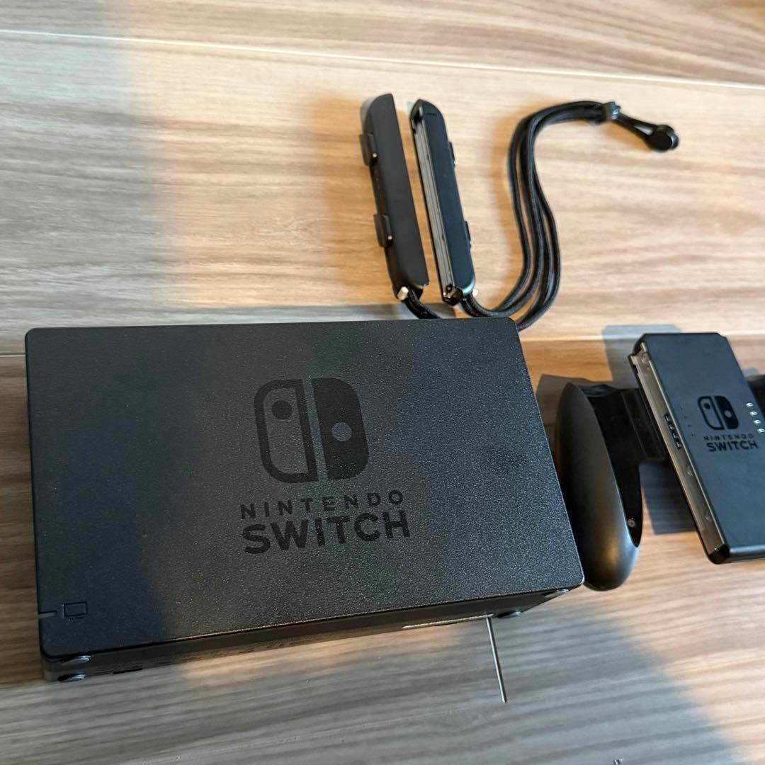 任天堂 Nintendo Switch 本体/ Joy-Conパープルオレンジ