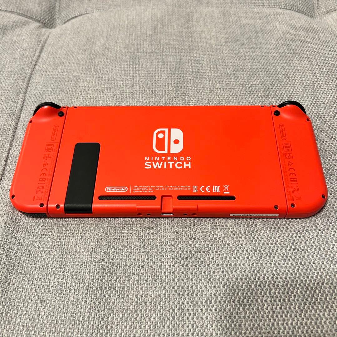 Nintendo Switch マリオレッド×ブルーセット ソフト付き