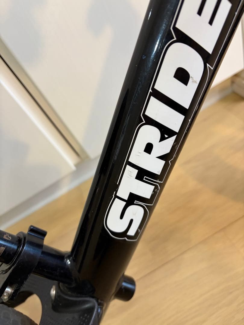 【とりさん専用】STRIDER バランスバイク ブラック