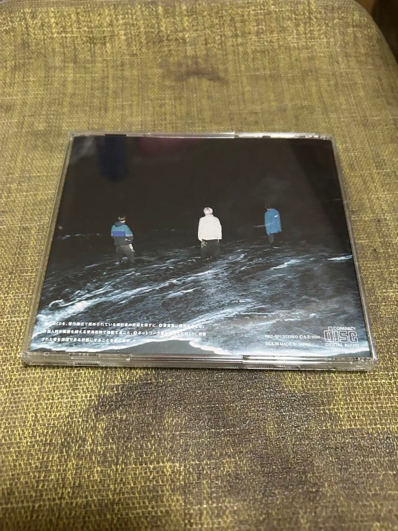 Recca keep in BLUE CD 廃盤