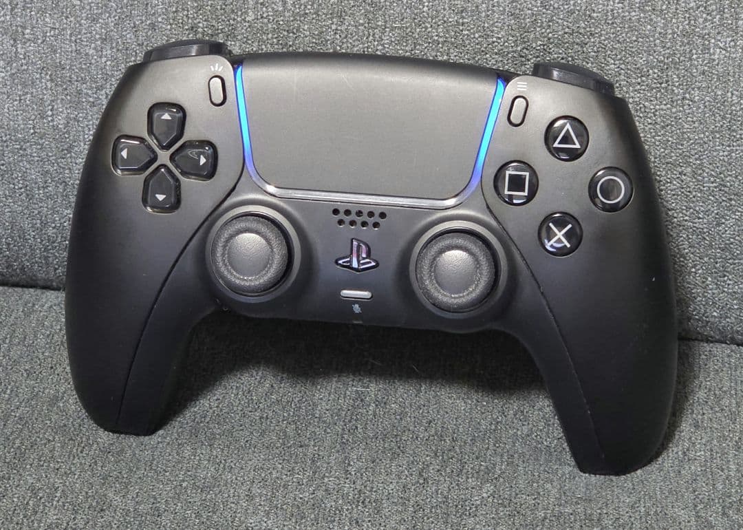 PS5 DualSense ミッドナイトブラック /ワイヤレスコントローラー