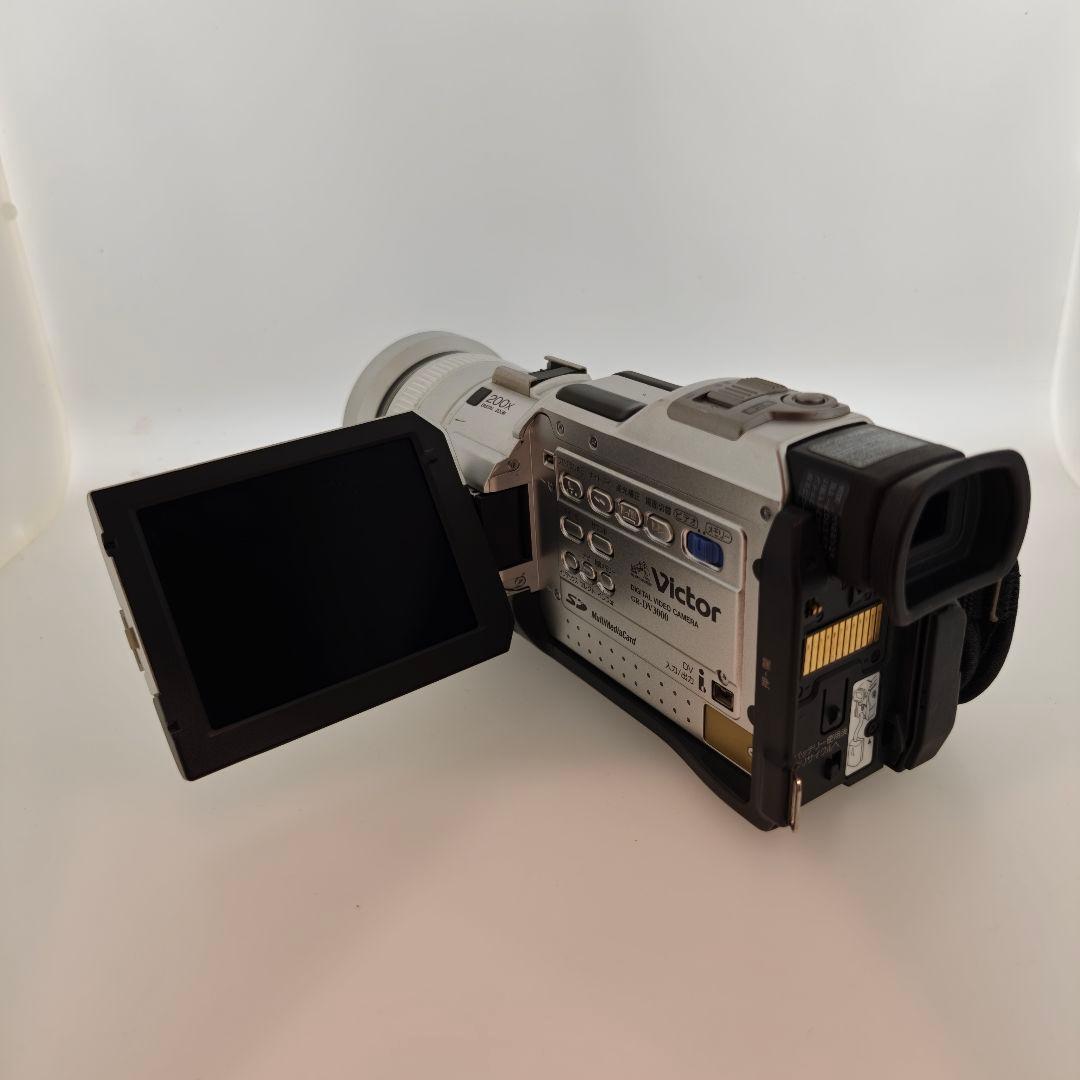 ​【動作確認済】Victor GR-DV3000 F1.2 大口径レンズ搭載