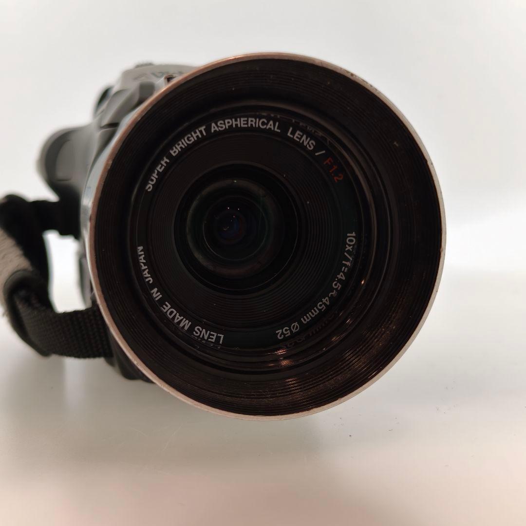 ​【動作確認済】Victor GR-DV3000 F1.2 大口径レンズ搭載