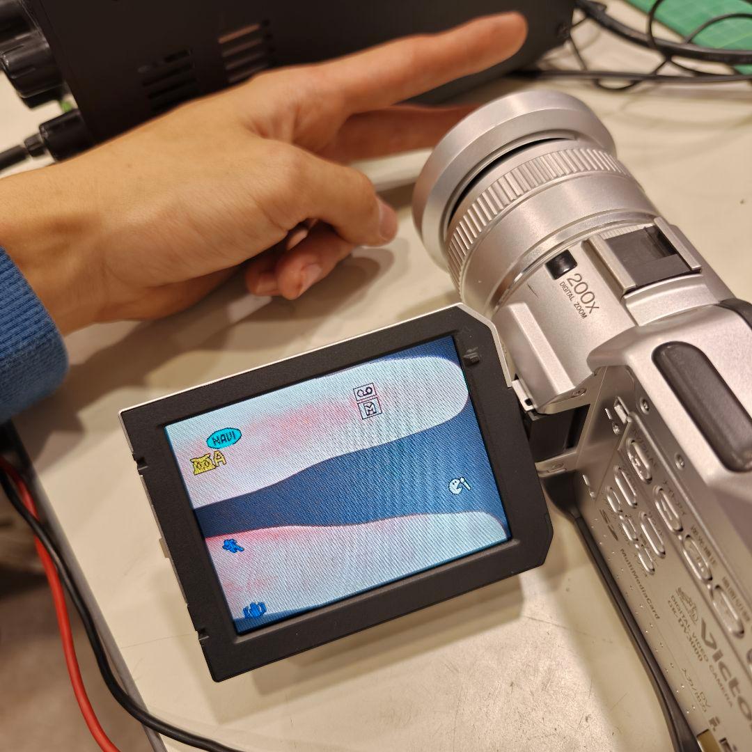​【動作確認済】Victor GR-DV3000 F1.2 大口径レンズ搭載