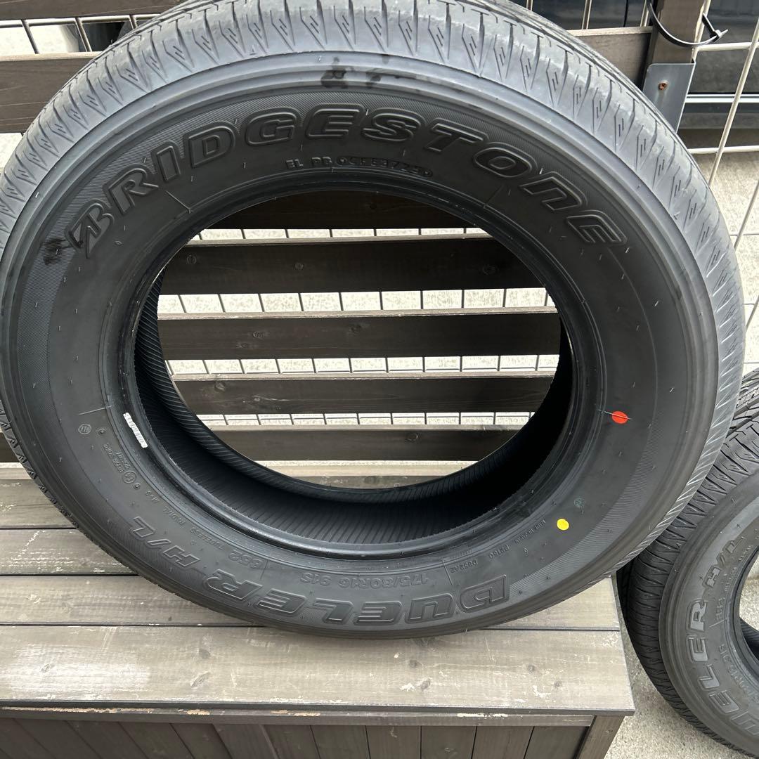 ブリヂストン デュエラー 16インチ タイヤ175/80R16