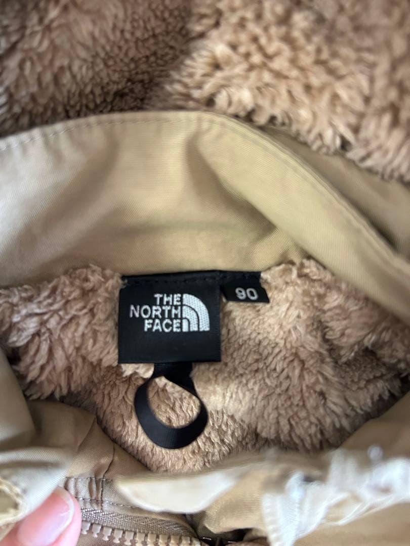 THE NORTH FACE ベージュコート 90サイズ