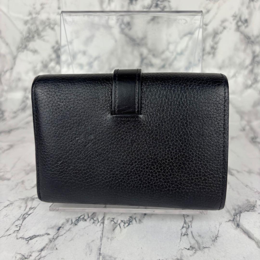 110 LOEWE バーティカルウォレット　三つ折り財布