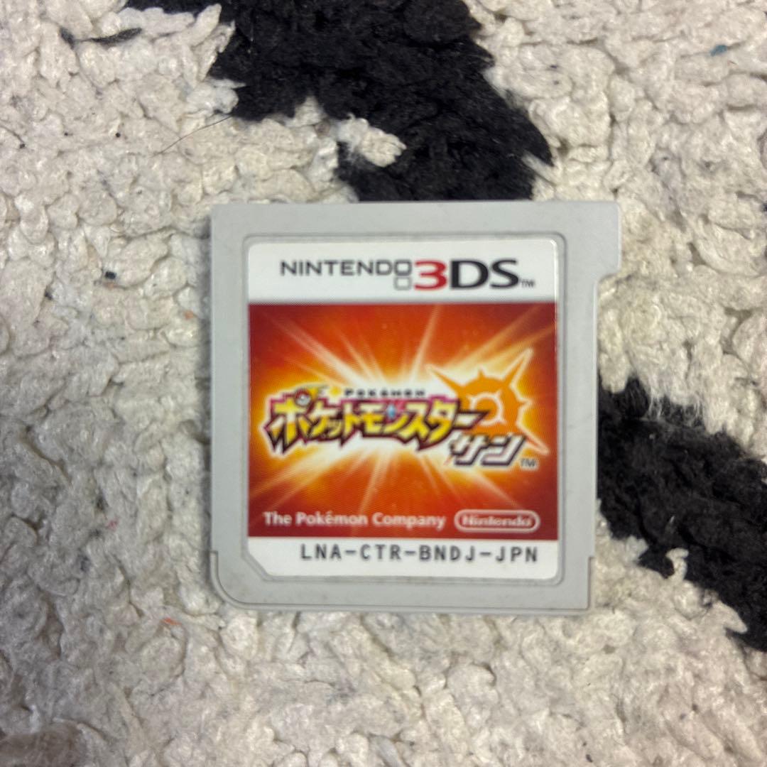 ポケットモンスター サン・アルファサファイア・ブラック・ホワイト　まとめ売り