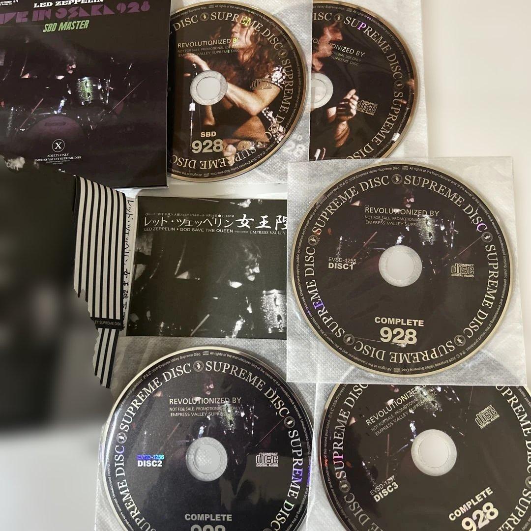 LED ZEPPELIN CDセット