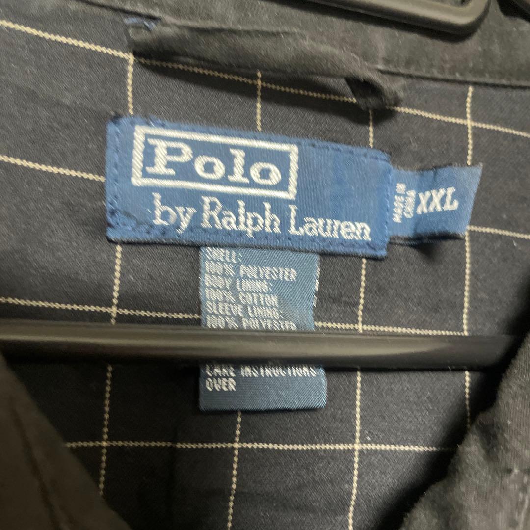 Polo by Ralph Lauren ブラックジャンパー XXL