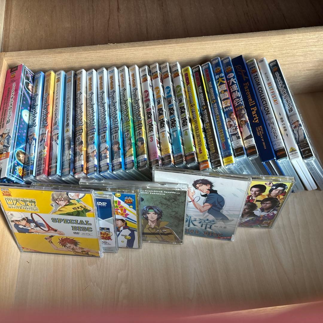 専用●ミュージカルテニスの王子様DVD色々セット
