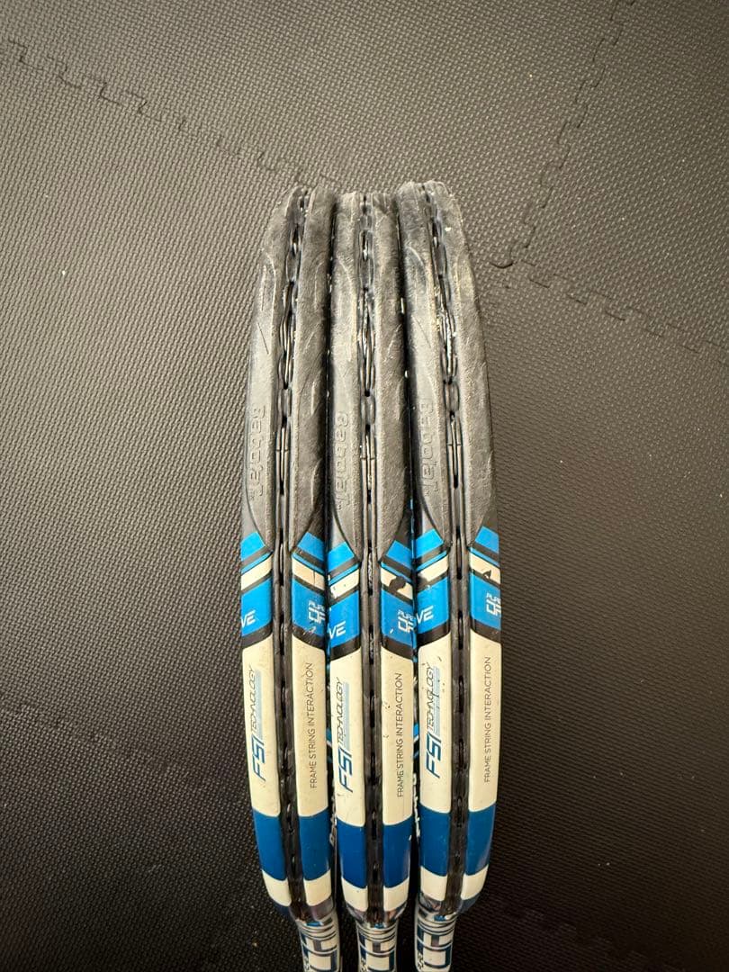 Babolat Pure Drive 300g 硬式テニスラケット 3本セット