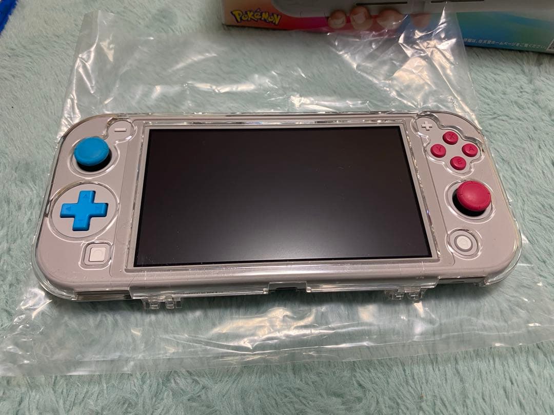 NintendoSwitchLiteザシアン・ザマゼンタ