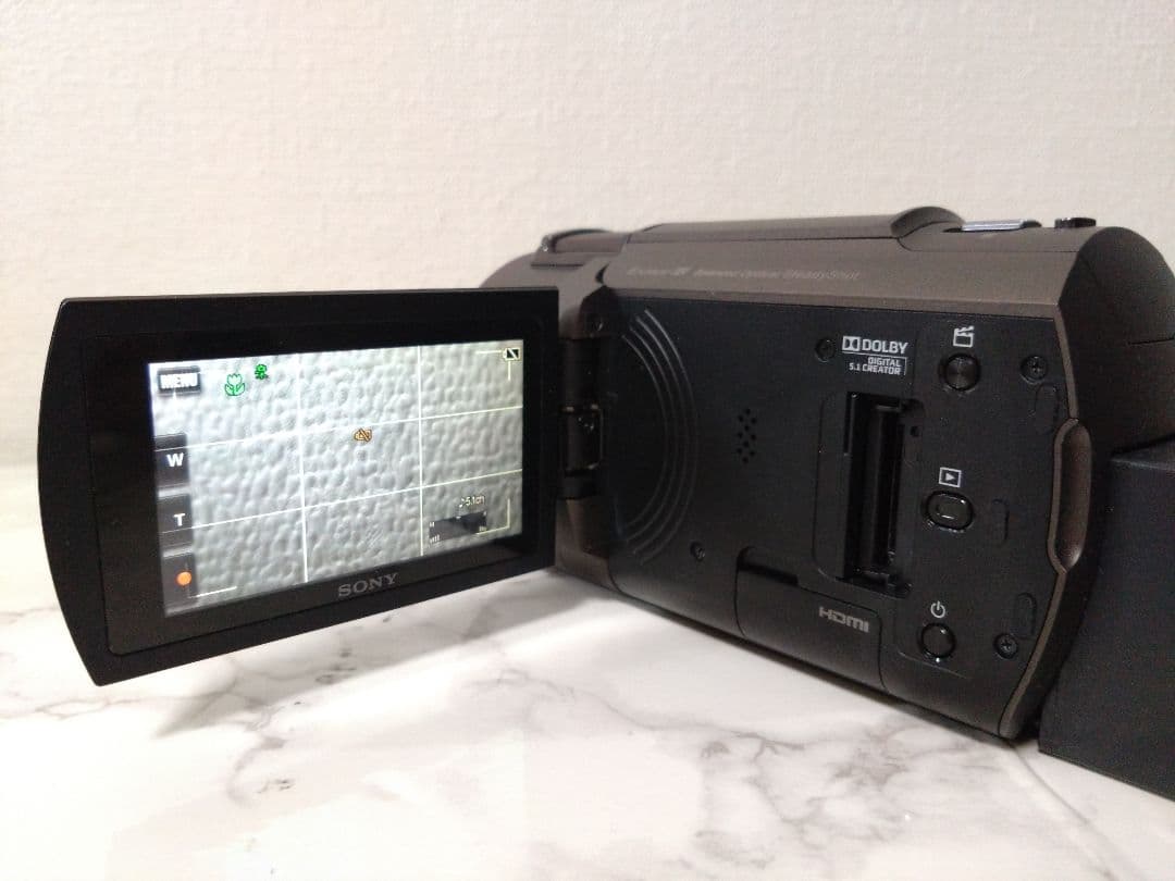 SONY FDR-AX45 4Kビデオカメラ本体