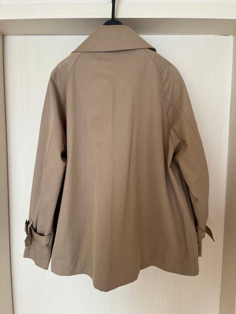 【アーバンリサーチ】撥水ショートレンチコート