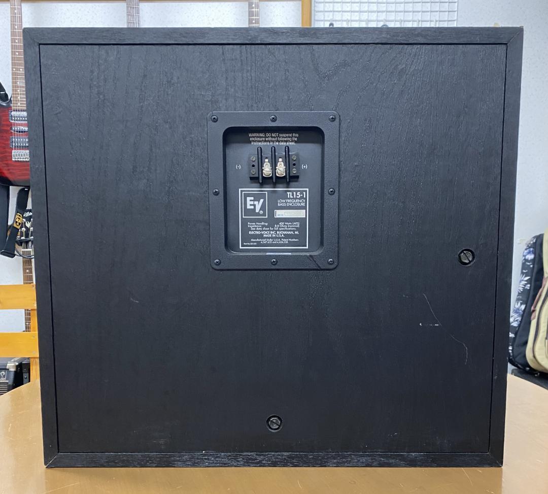 【値下げ】EV TL15-1サブウーハー 動作良好