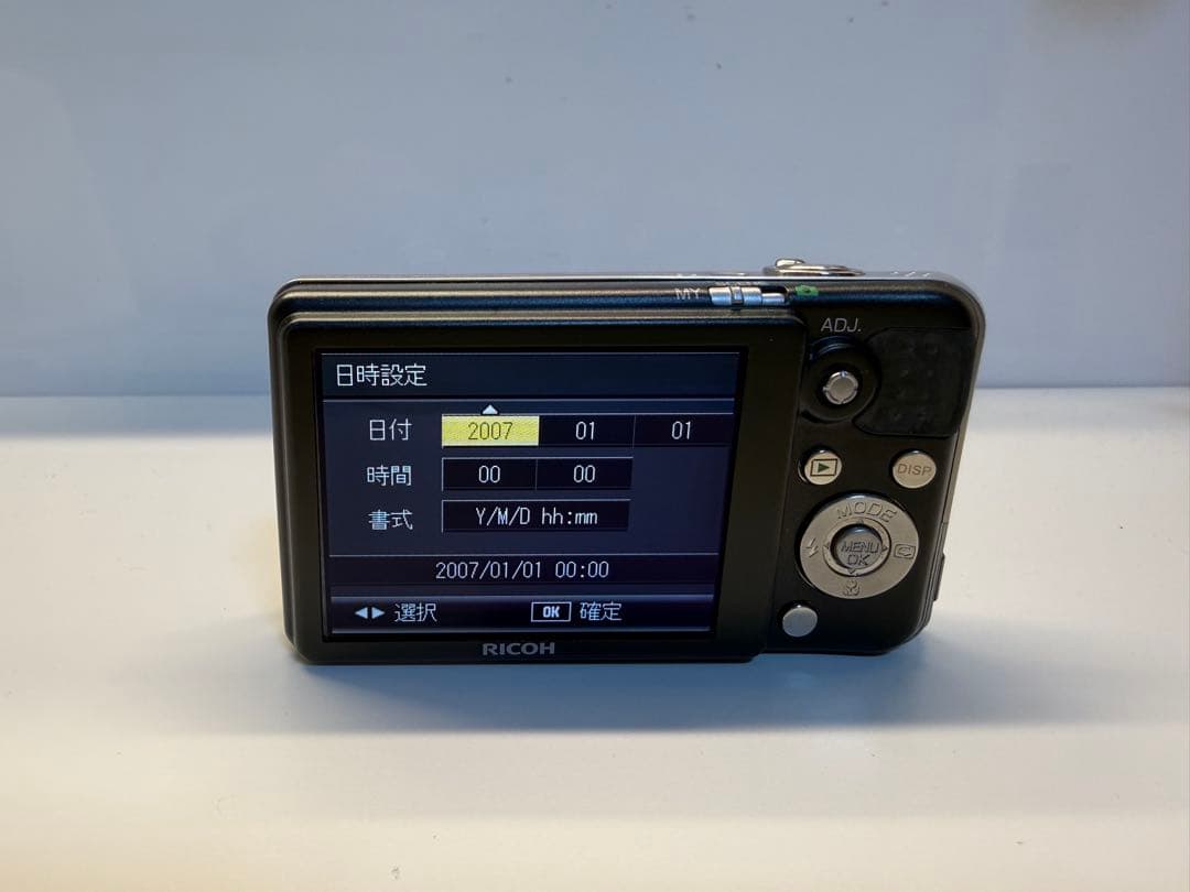 【美品】RICOH Caplio R7 リコー カプリオ デジカメ 充電器付き