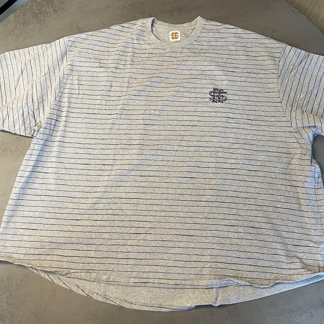 【XL】SEESEE SUPER BIGROUND TEE BORDER