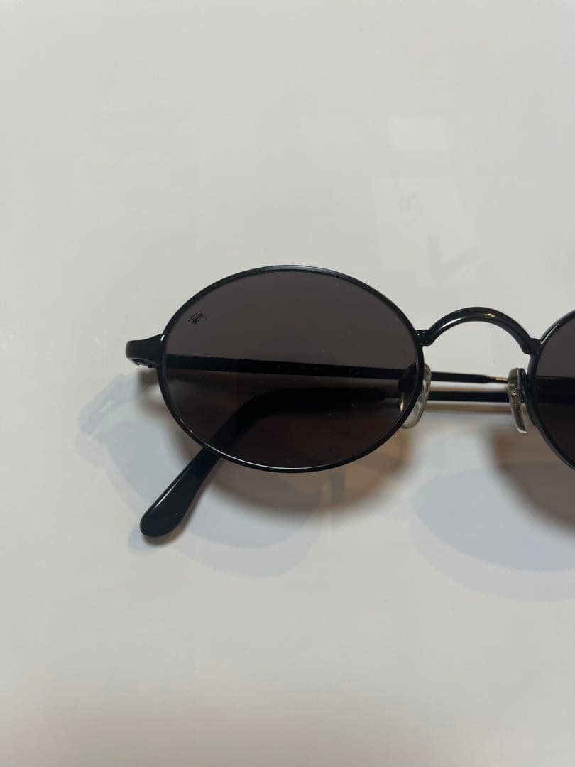 【希少】Stussy Eyegear \"DARWIN\" サングラス ケース付