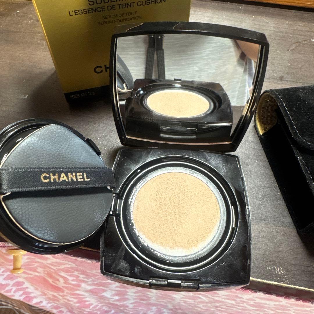 CHANEL サブリマージュ レサンス ドゥ タン クッション BD01