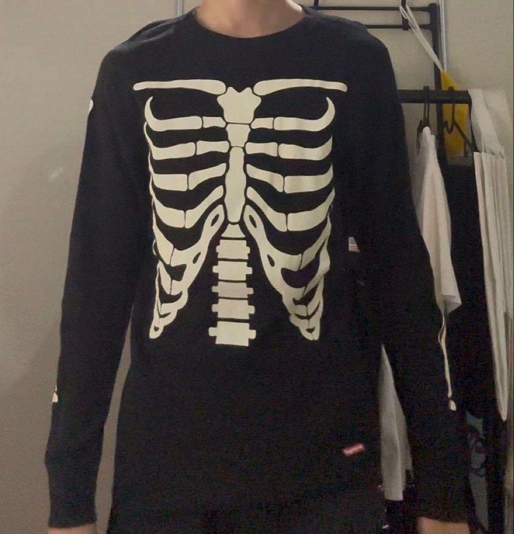 25fw Supreme x Hanes Bones Thermal 骨