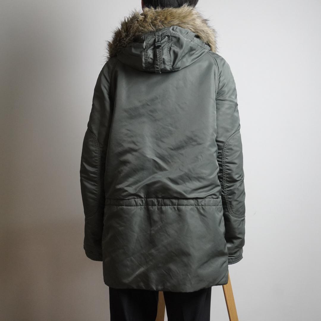 RALPHLAUREN N3-Bファーフードモッズコート/TW319
