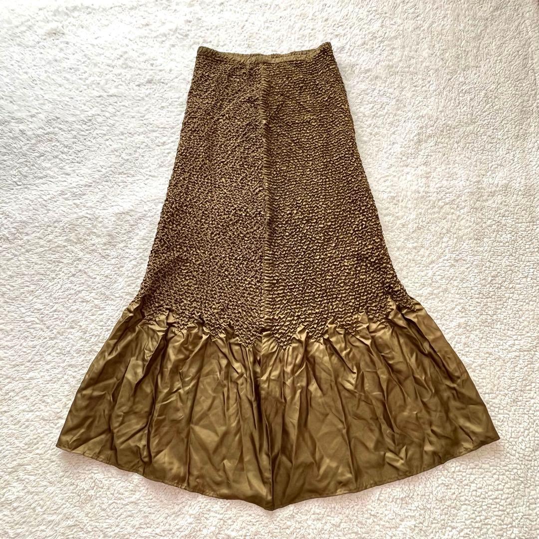 PEPLUM by YOSHIKI HISHINUMA ロングスカート　M