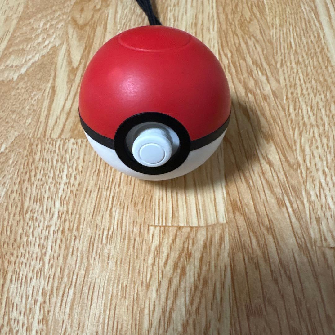 ポケットモンスターLet’sGoピカチュウ+モンスターボールplus充電スタンド