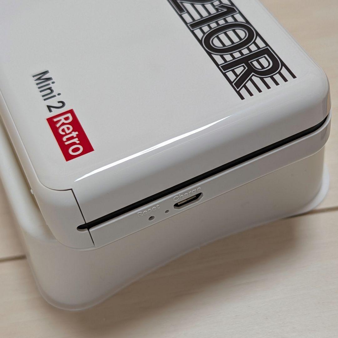 Kodak mini 2 Retro スマホ用フォトプリンター おまけ付