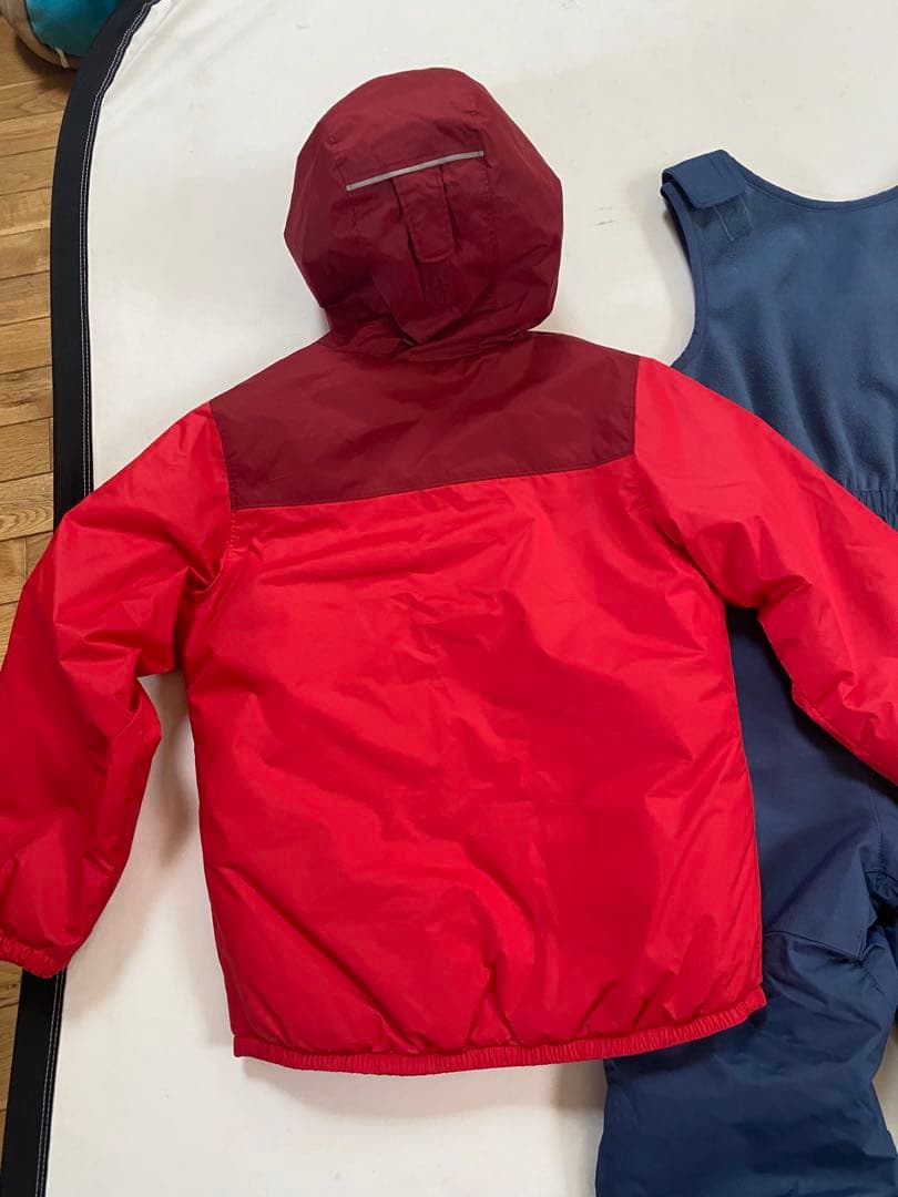 超美品 Columbia コロンビア スノーウェアセット XS（120）キッズ