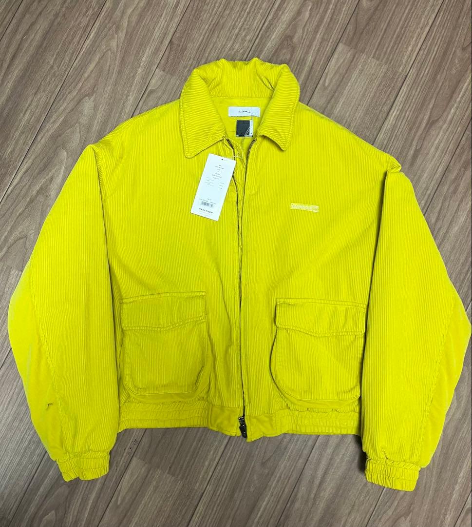 千*休様 facetasm CORDUROY JACKET サイズ4 新品未使用