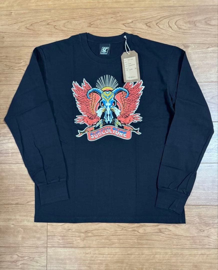 subculture サブカルチャー　ロングスリーブ Tシャツ