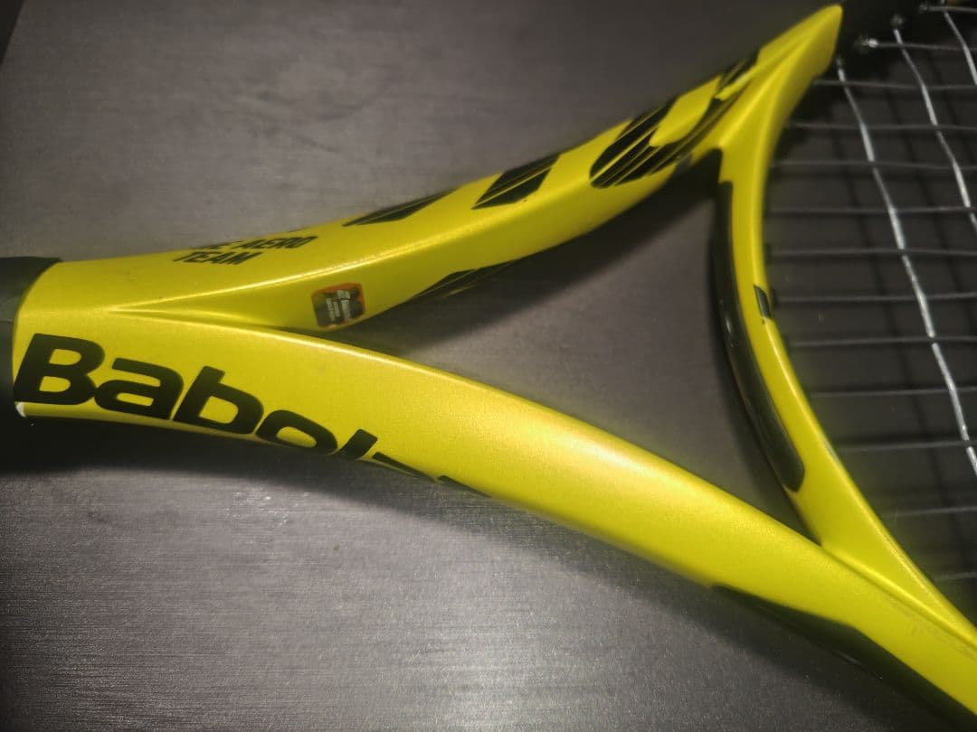 最終値下げBabolat PureAeroTEAM　G2