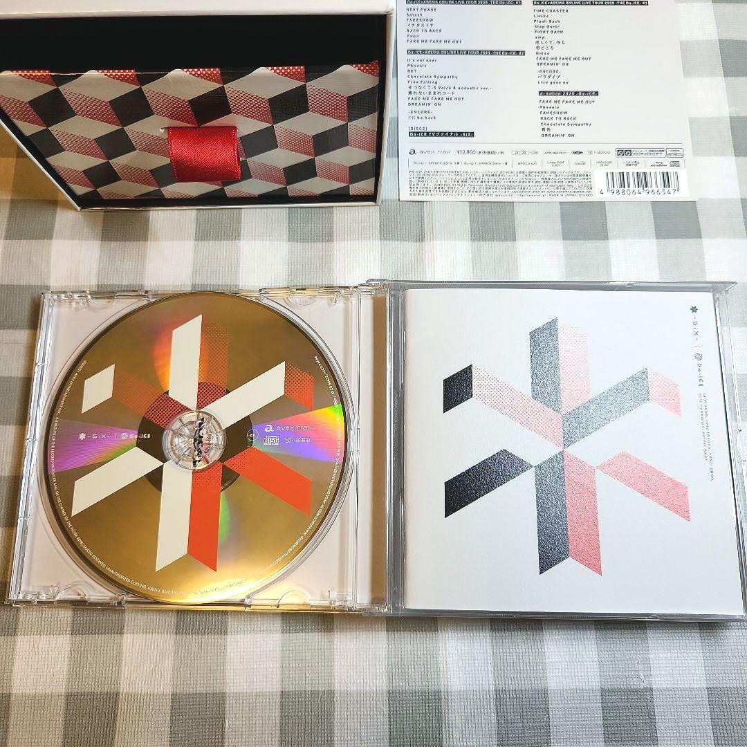 Da-iCE SiX 初回限定スペシャルBOX仕様 Blu-ray