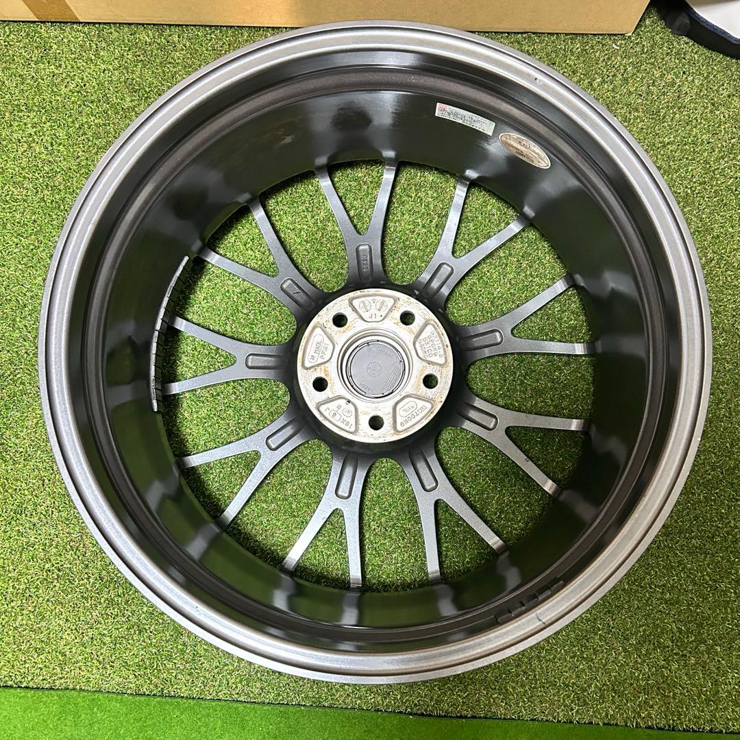 ENKEI PFM1 19インチ8J +40 PCD 114.3 4本 エンケイ