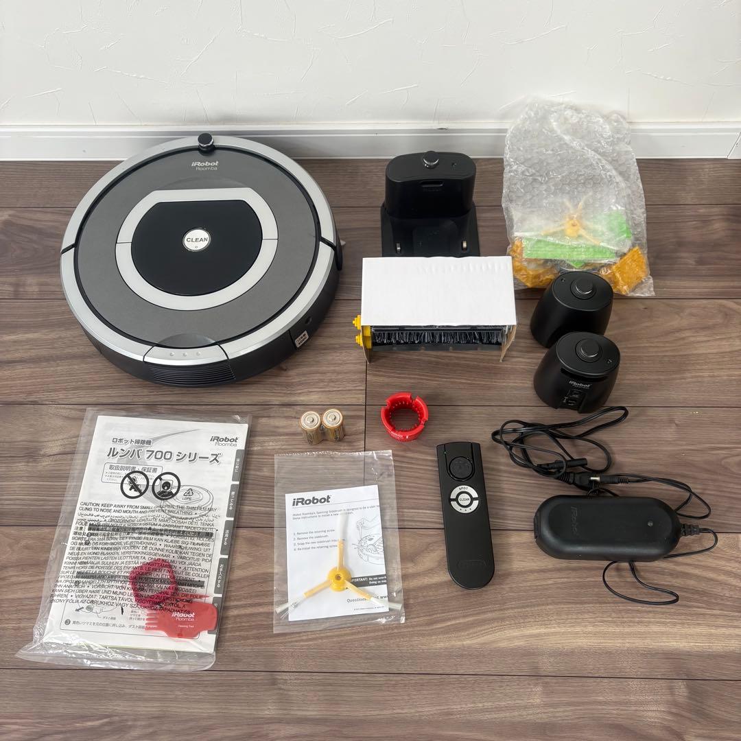 iRobot ルンバ 780 ロボット掃除機 箱付き 動作確認済み