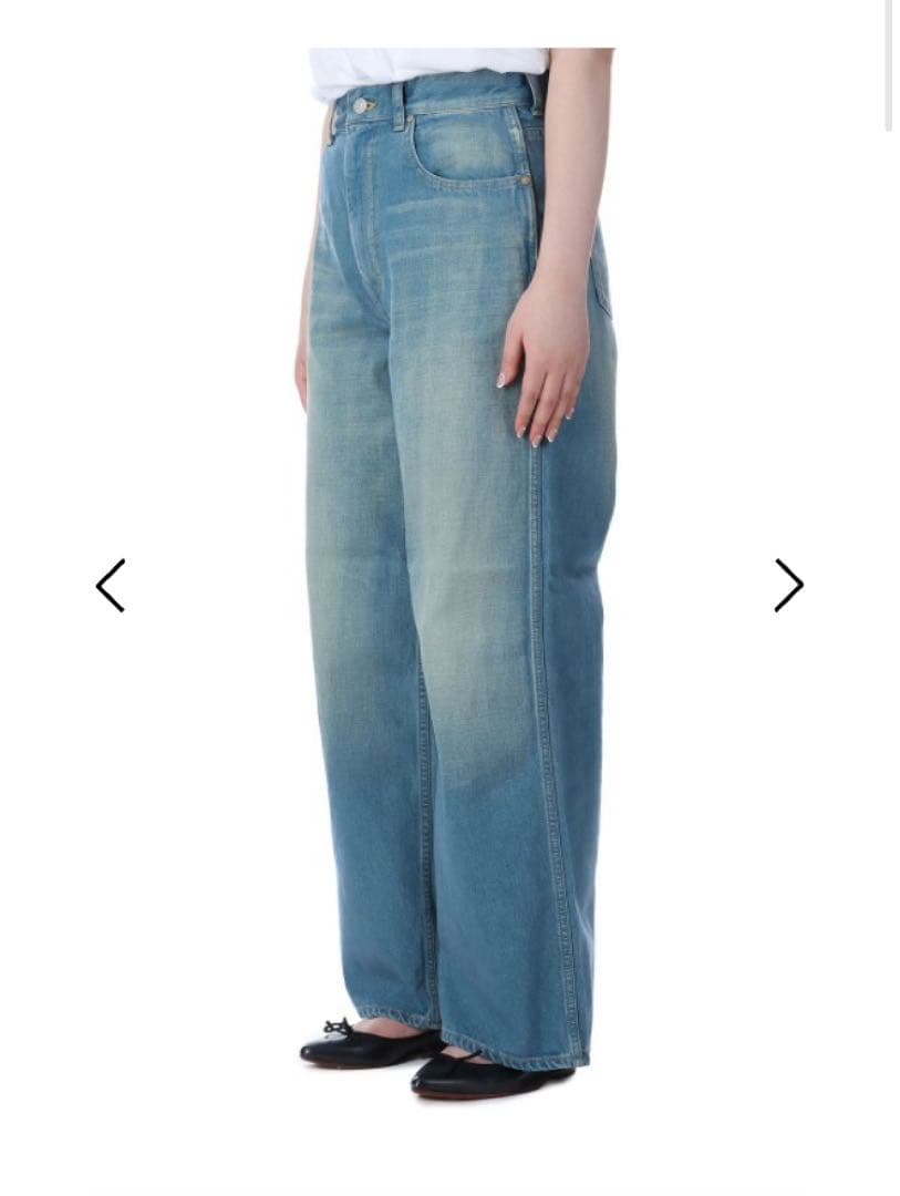 新品未使用 Shinzone ROBINSON DENIM PANTS 36