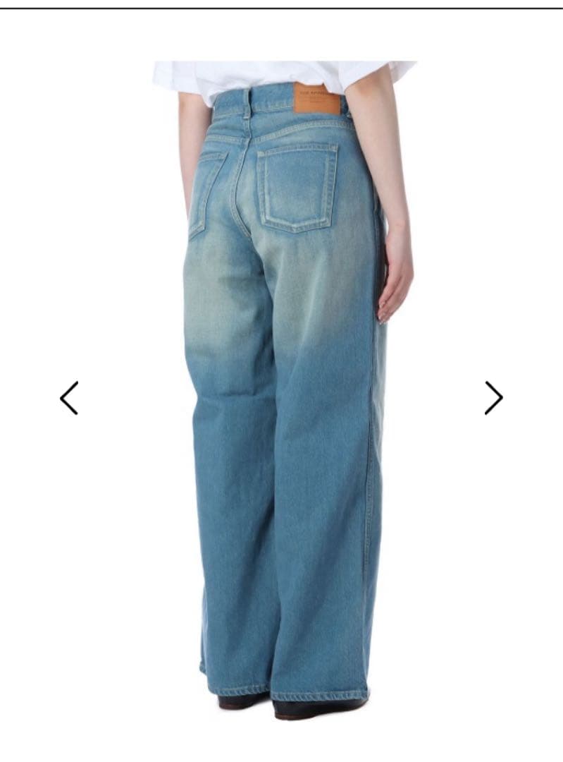 新品未使用 Shinzone ROBINSON DENIM PANTS 36