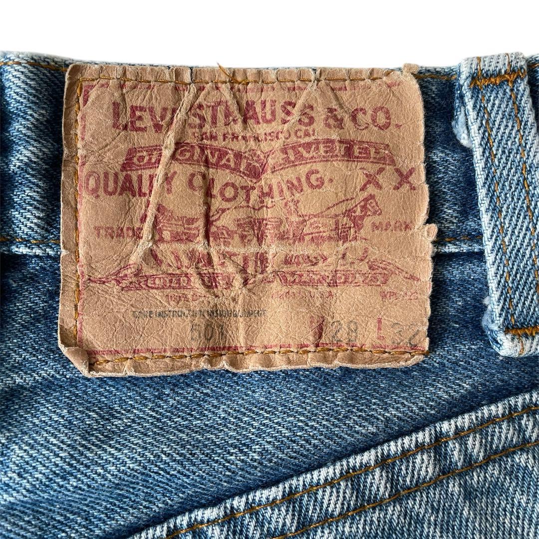 80s Levi’s 501 USA製 83年 ボタン裏532 雰囲気◎