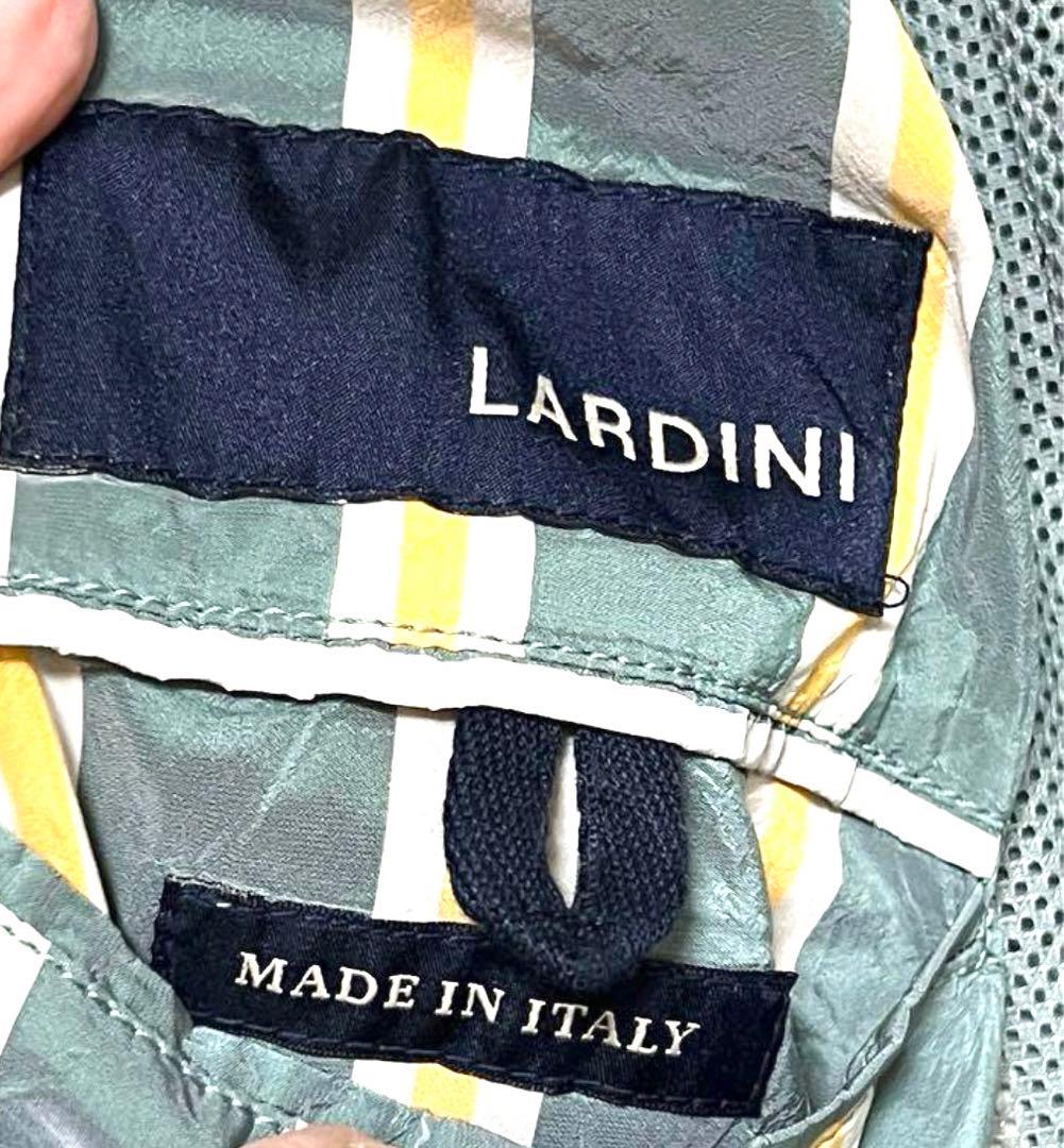 LARDINI ラルディーニ ストライプジャケット サイズ50