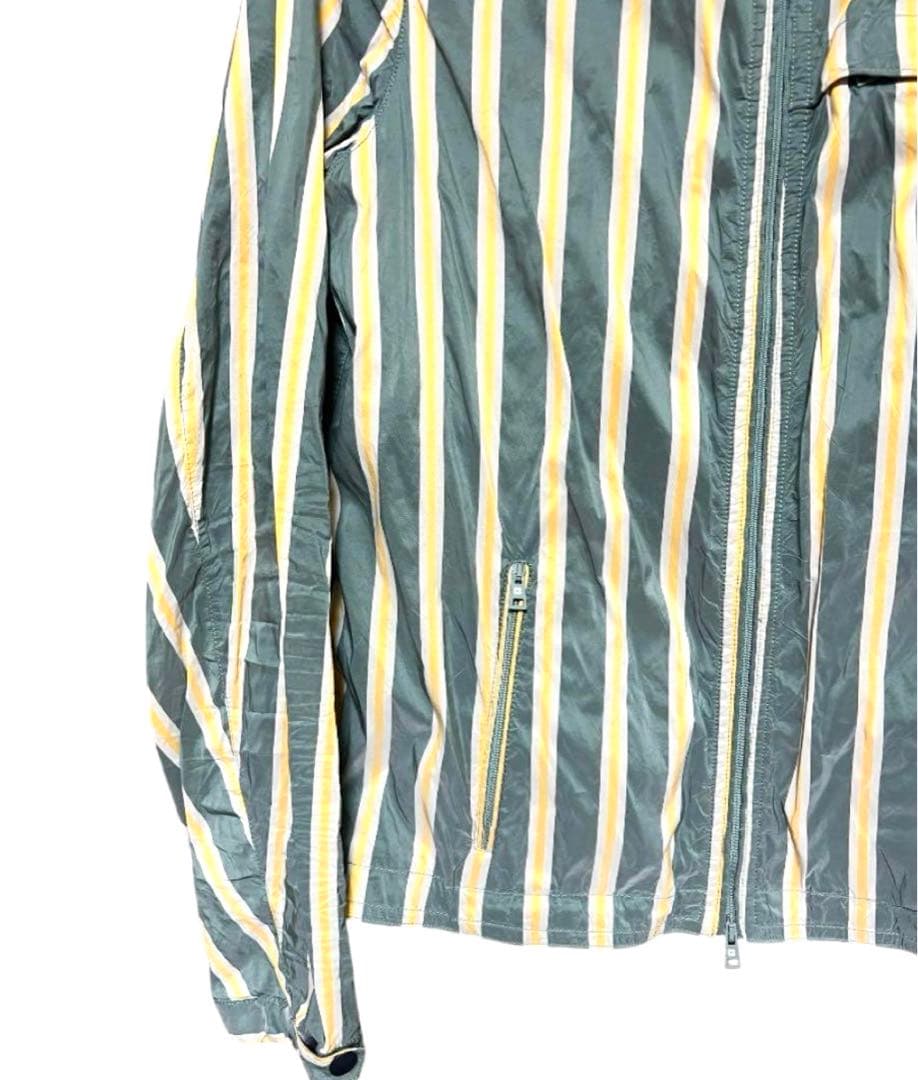 LARDINI ラルディーニ ストライプジャケット サイズ50